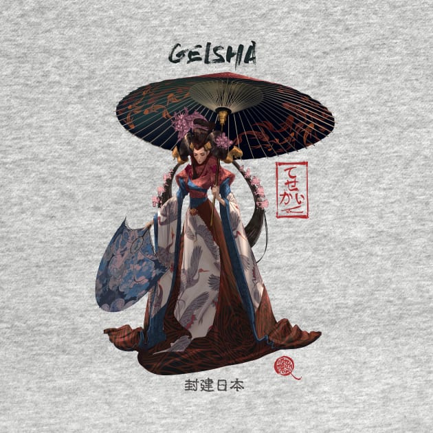 Geisha by Tck